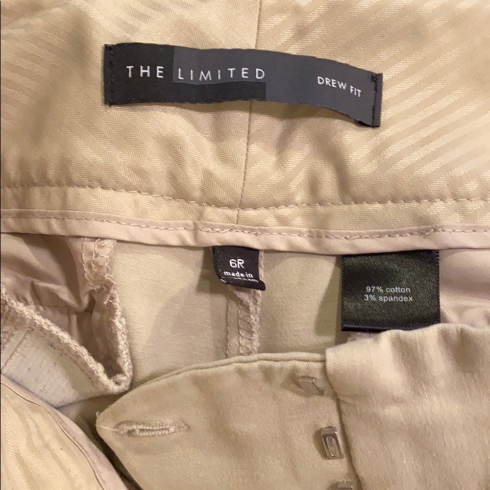 The Limited Drew Fit sz6